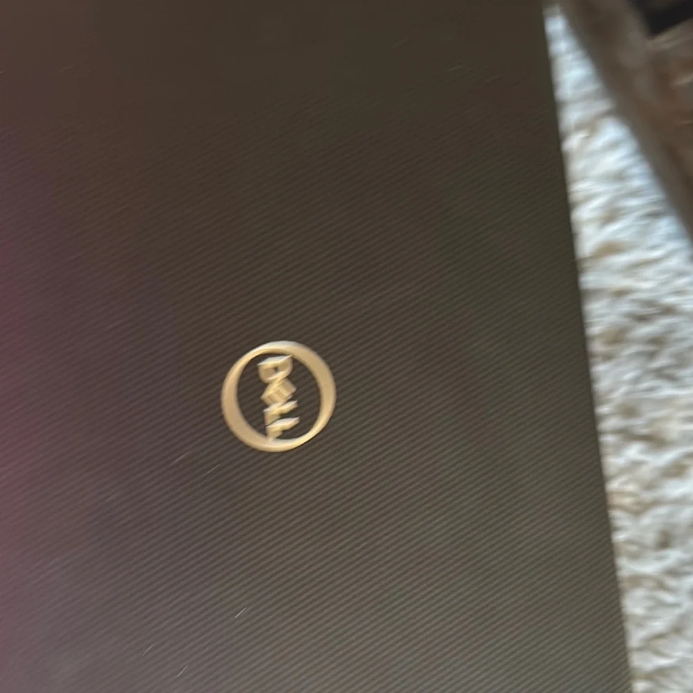 Dell Black Laptop High-Performance Portable Device
